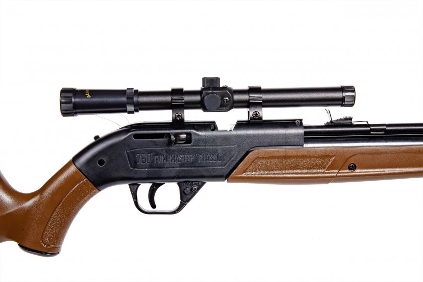 Luchtbuks Crosman Pumpmaster 760 SET 4,5mm