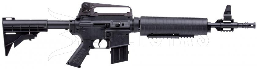 Carabine à air Crosman M4-177 SET 4,5mm