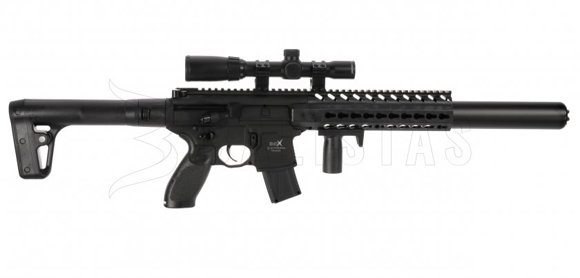 Carabine à air Sig Sauer MCX 4,5mm avec lunette