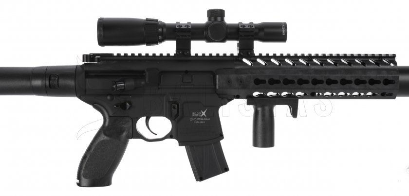 Carabine à air Sig Sauer MCX 4,5mm avec lunette