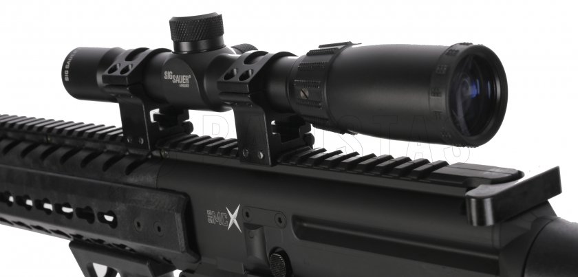 Carabine à air Sig Sauer MCX 4,5mm avec lunette