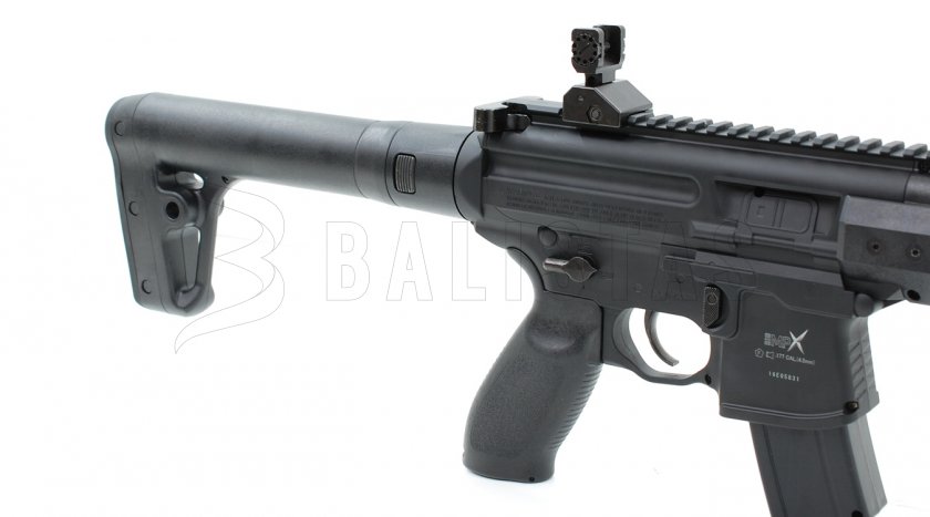 Luchtgeweer Sig Sauer MPX 4,5mm met kolimator