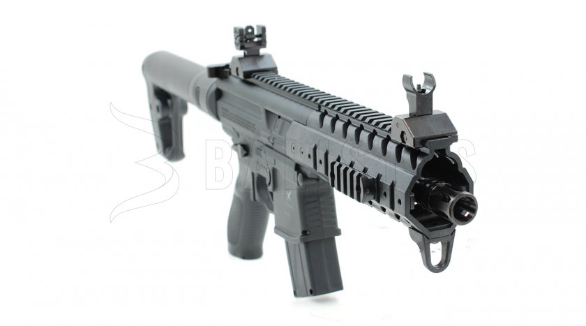 Luchtgeweer Sig Sauer MPX 4,5mm met kolimator