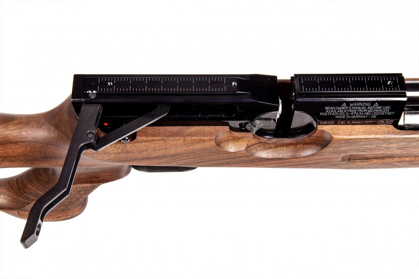 Carabine à air comprimé Weihrauch HW 100 T 5,5mm