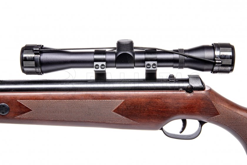 Carabine à air comprimé Hammerli Hunter Force 600 Combo 4,5mm