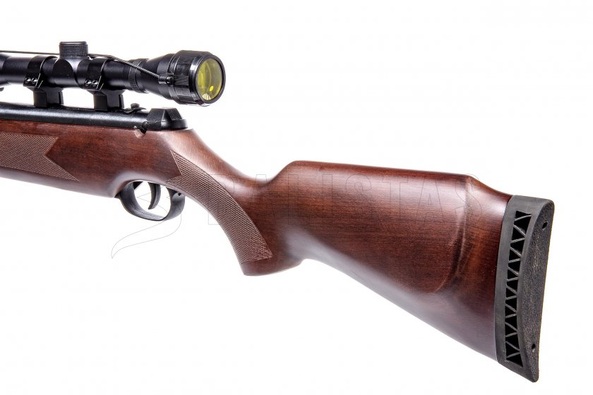 Carabine à air comprimé Hammerli Hunter Force 600 Combo 4,5mm