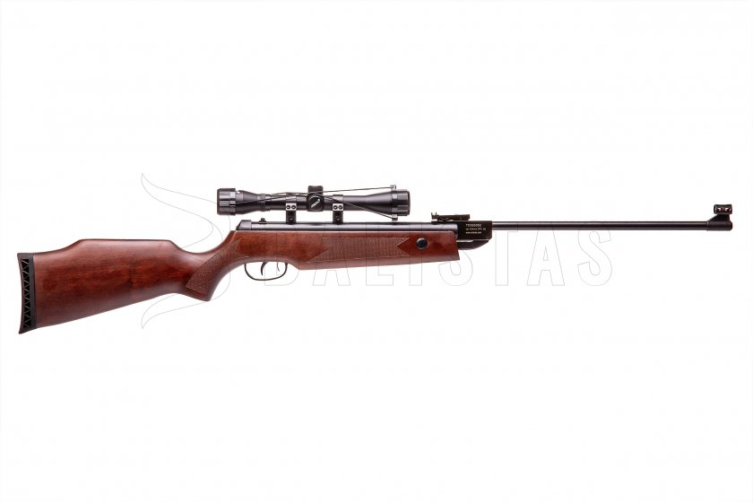 Carabine à air comprimé Hammerli Hunter Force 750 Combo 4,5mm