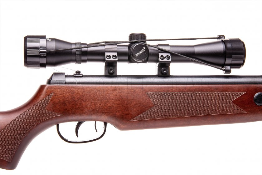 Carabine à air comprimé Hammerli Hunter Force 750 Combo 4,5mm