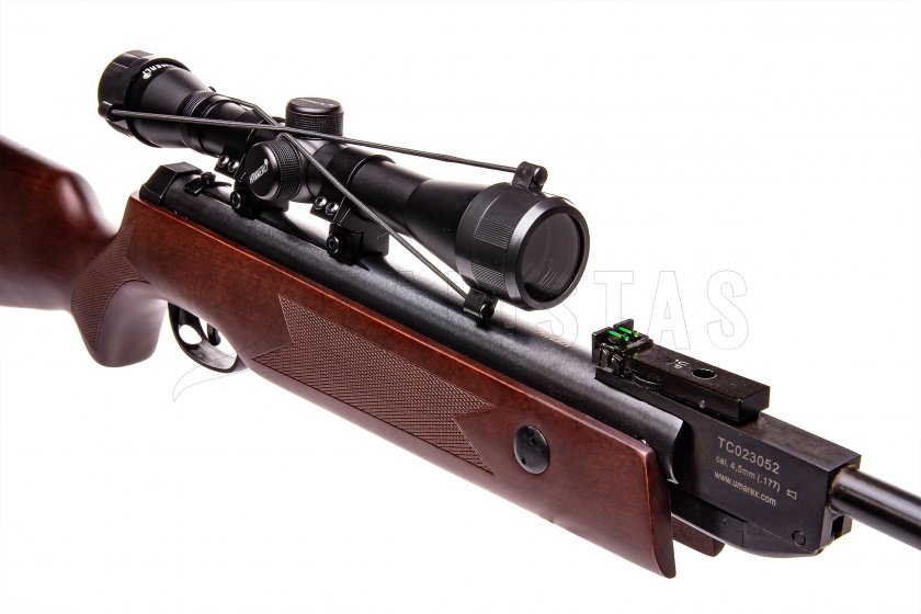 Carabine à air comprimé Hammerli Hunter Force 750 Combo 4,5mm