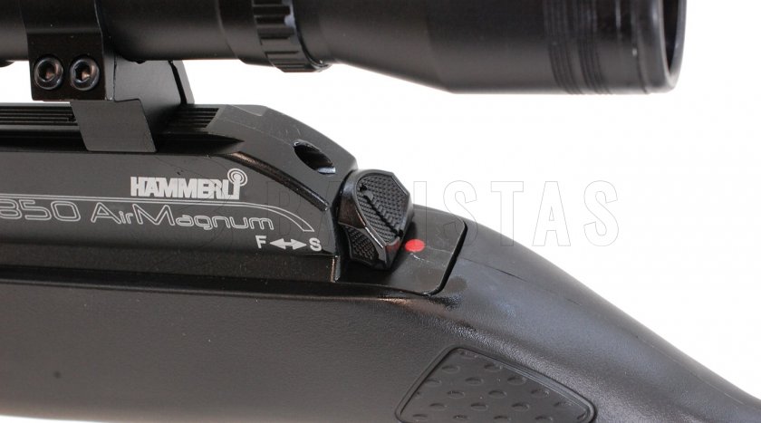 Luchtbuks Umarex 850 AirMagnum Target Kit 4,5mm