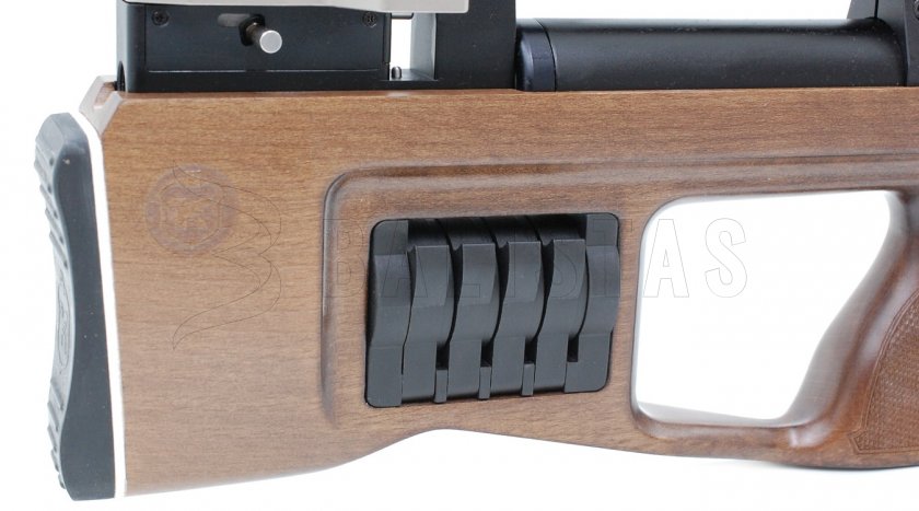 Luchtgeweer Kalibrgun Cricket Standart WB 6,35mm