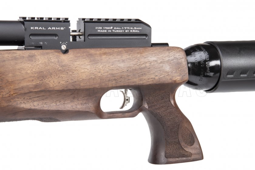Carabine à air comprimé Kral Arms BigMax Wood 4,5mm