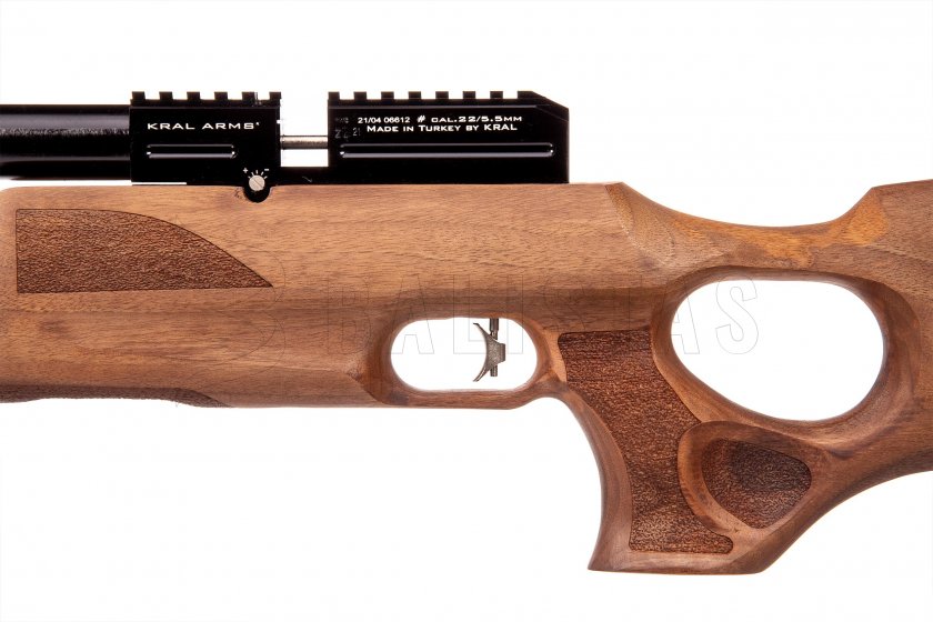 Luchtbuks Kral Arms Puncher Jumbo 5,5mm