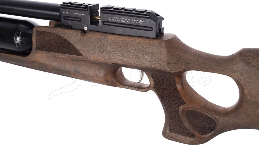 Carabine à air comprimé Kral Arms Puncher Jumbo 4,5mm