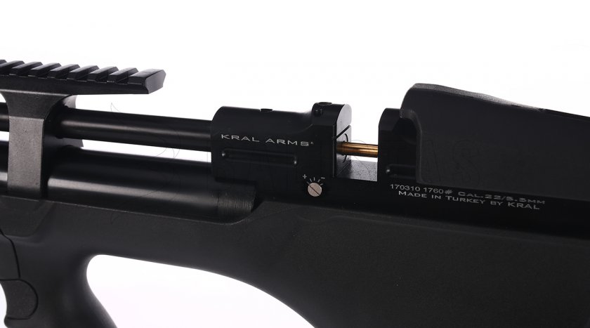 Luchtdrukgeweer Kral Arms Puncher Breaker S 5,5mm