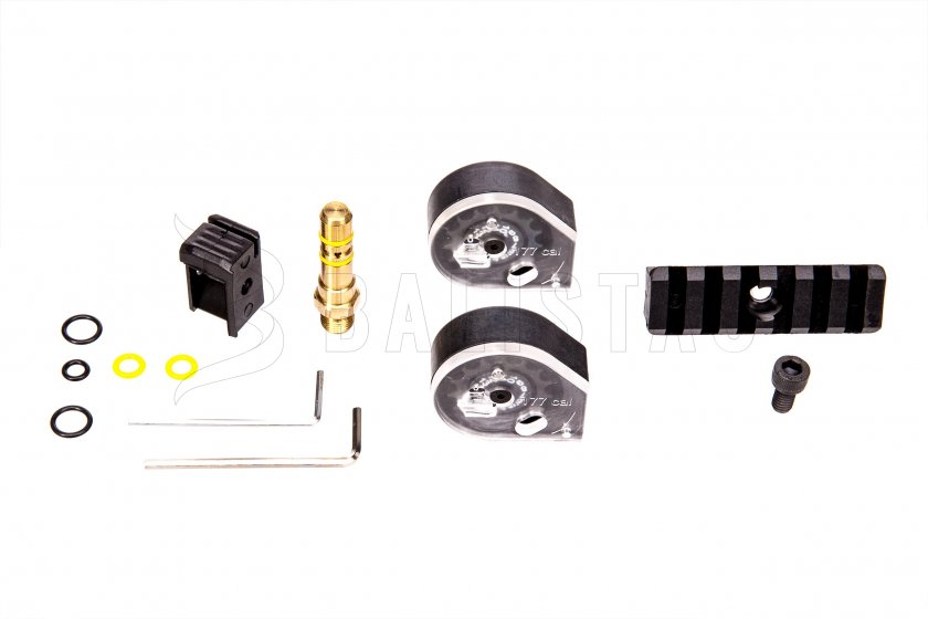 Carabine à air comprimé Kral Arms Puncher Breaker Silent S 4,5mm