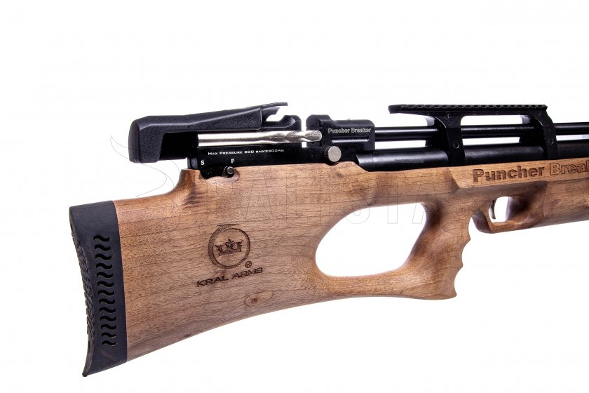 Carabine à air comprimé Kral Arms Puncher Breaker W 5,5mm