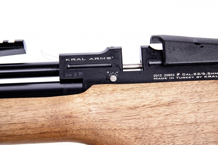 Carabine à air comprimé Kral Arms Puncher Breaker W 4,5mm