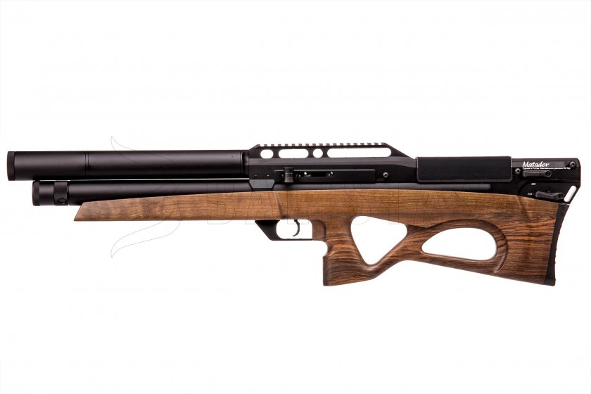 Carabine à air comprimé Edgun Matador R5M long 6,35mm