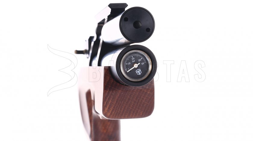 Luchtbuks Taipan Veteran Long 6,35mm Beech