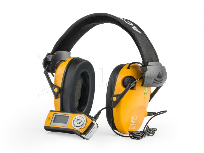 Casque RealHunter Aktivní Pro orange + lunettes