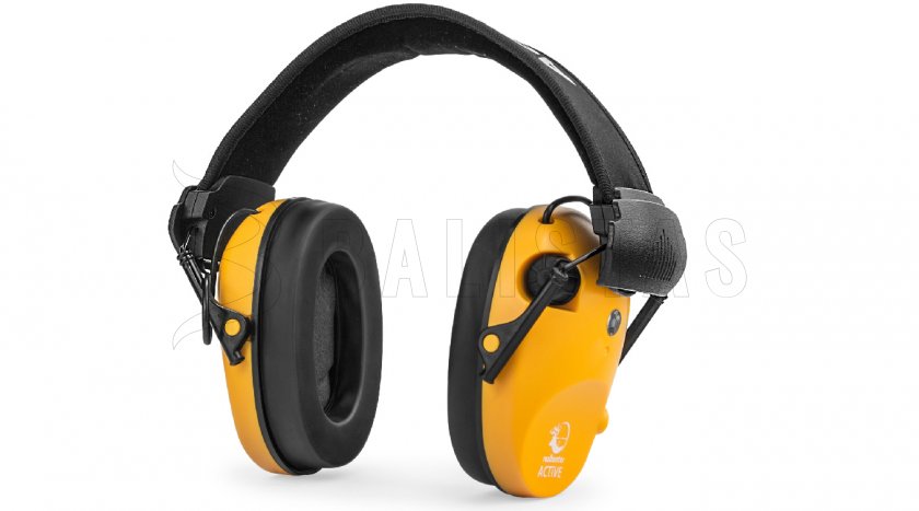 Casque RealHunter Aktivní Pro orange + lunettes