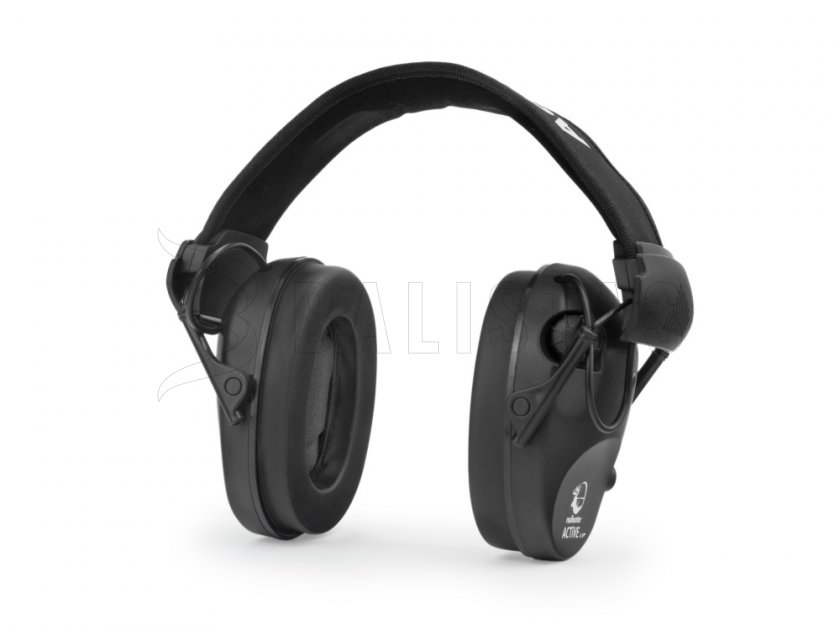 Casque RealHunter Active Pro noir + lunettes