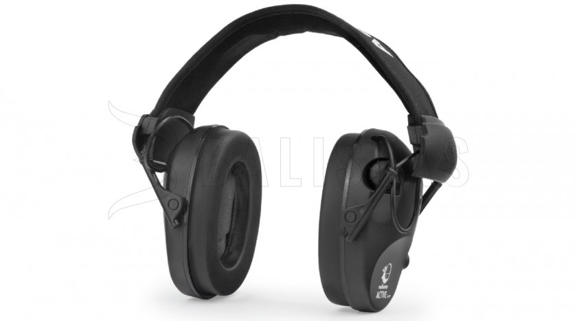 Casque RealHunter Active Pro noir + lunettes