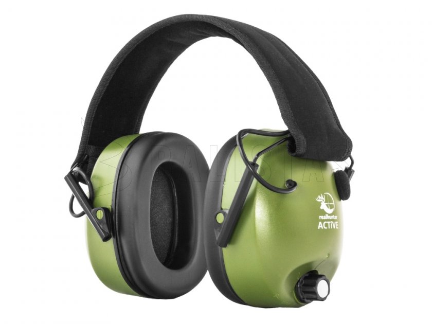 Casque RealHunter actif olive