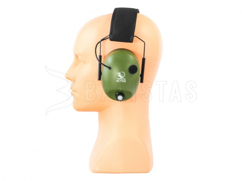 Casque RealHunter actif olive