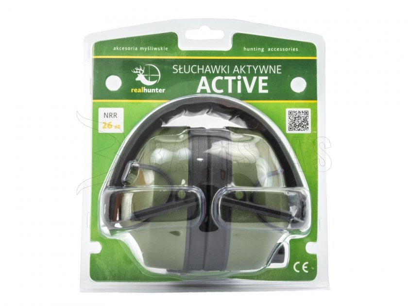 Casque RealHunter actif olive