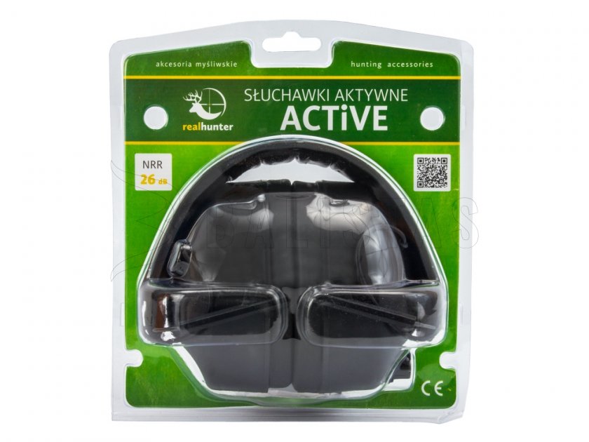 Casque RealHunter actif noir