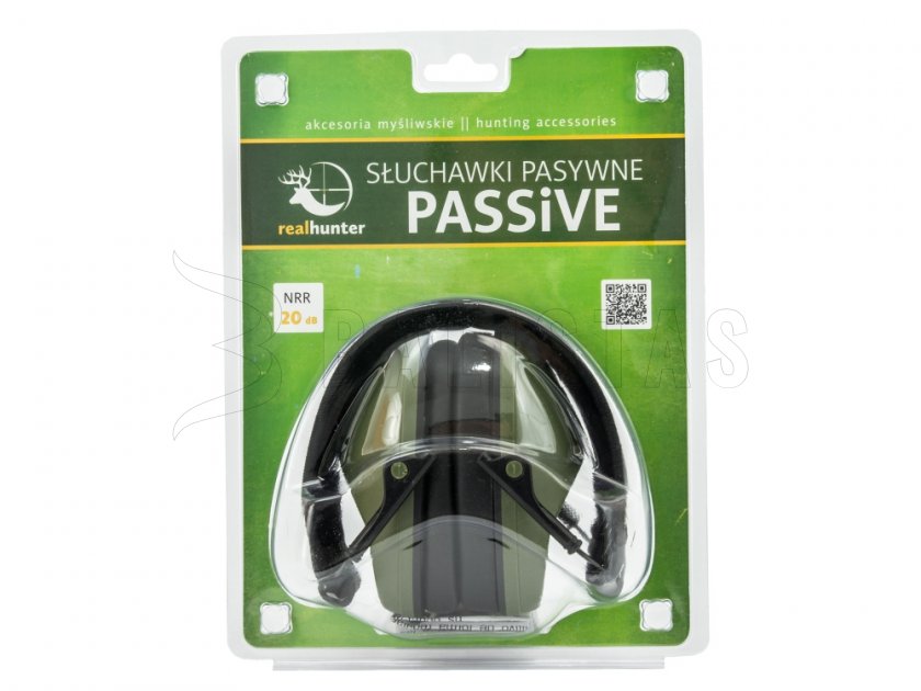 Casque RealHunter passif olive