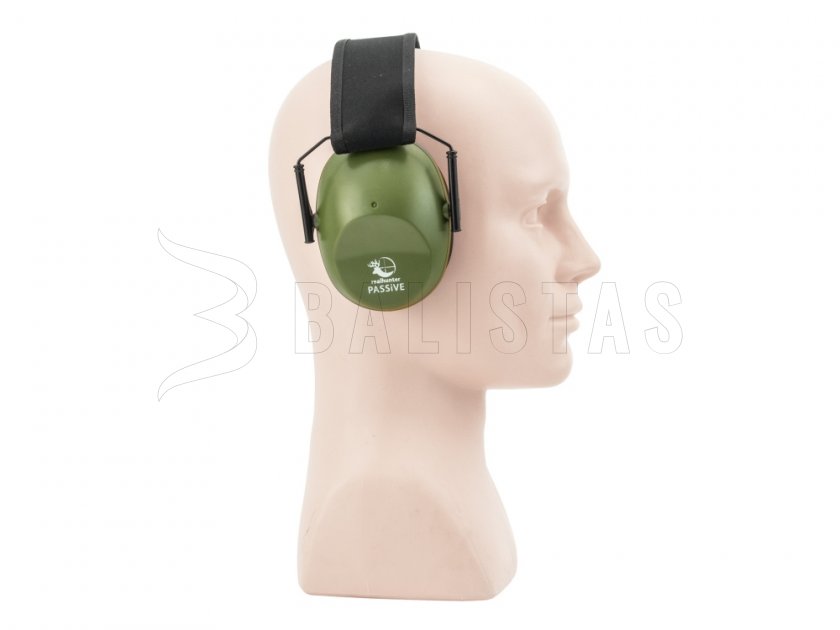 Casque RealHunter passif olive