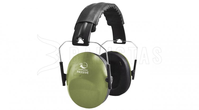 Casque RealHunter passif olive