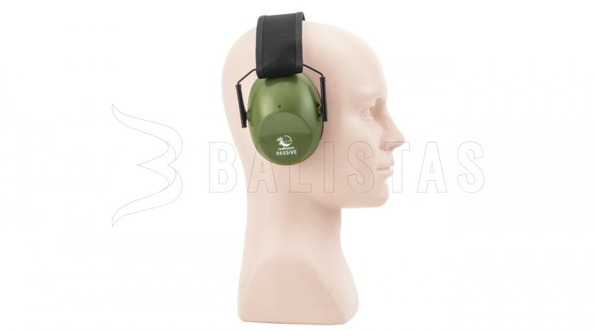 Casque RealHunter passif olive