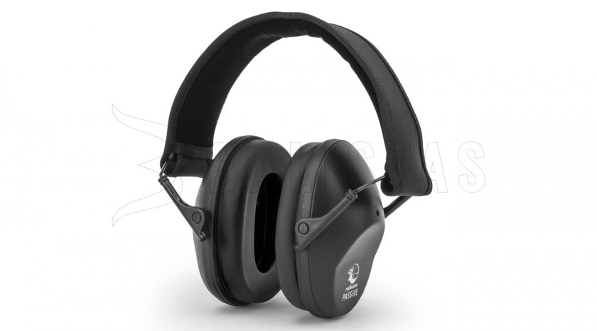 Casque RealHunter passif noir