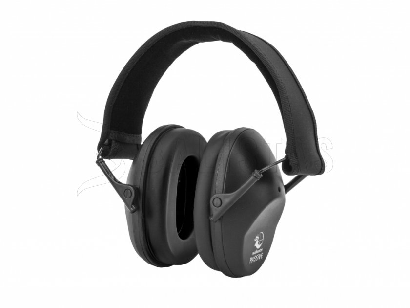 Casque RealHunter passif noir