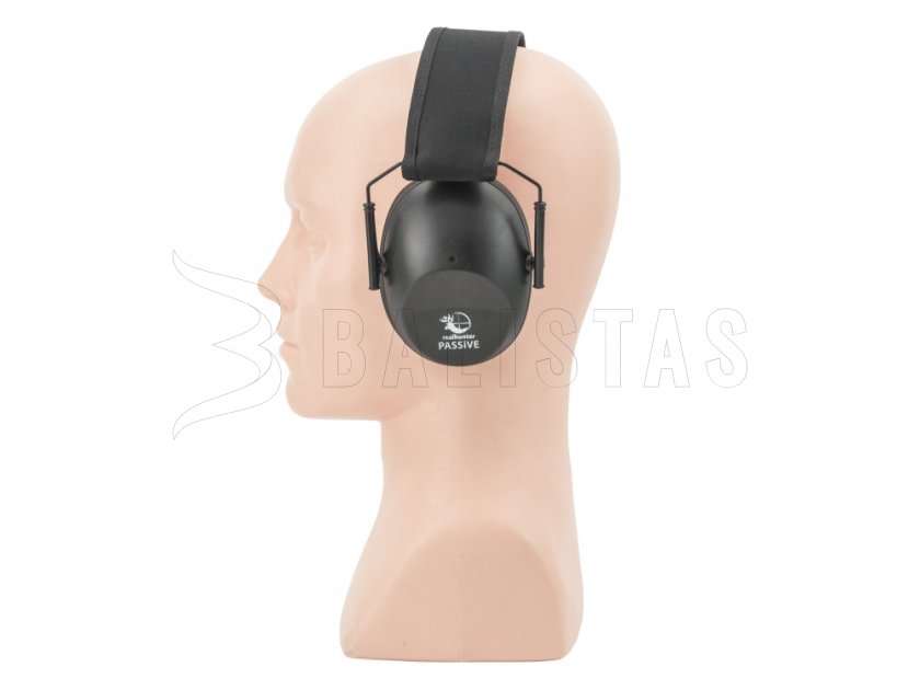Casque RealHunter passif noir