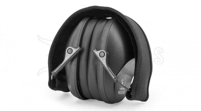 Casque RealHunter passif noir