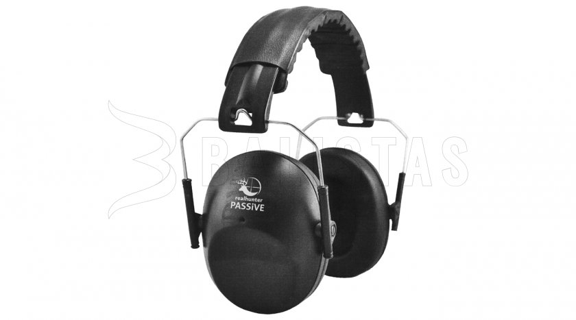 Casque RealHunter passif noir