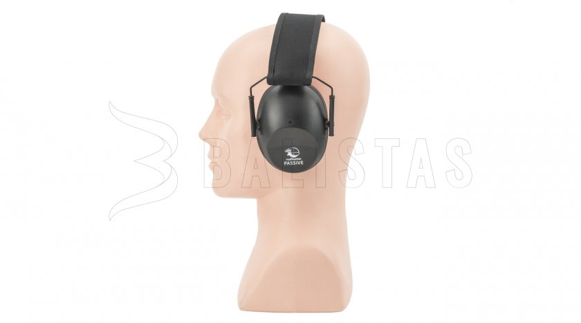Casque RealHunter passif noir