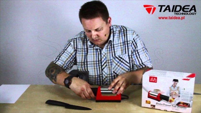 Affûteur électrique diamant Taidea TG1031