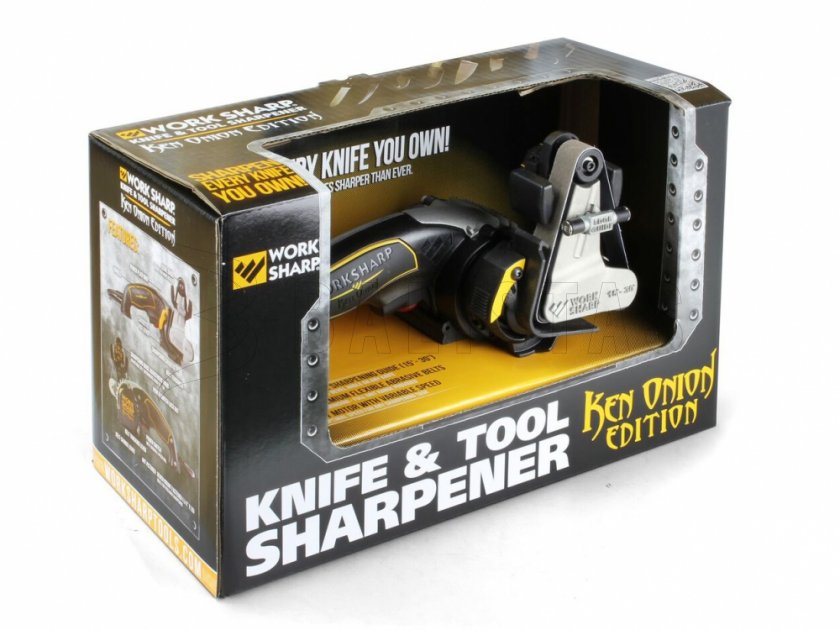 Aiguiseur électrique Work Sharp Ken Onion Edition