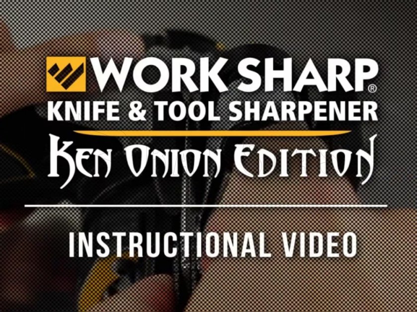Aiguiseur électrique Work Sharp Ken Onion Edition