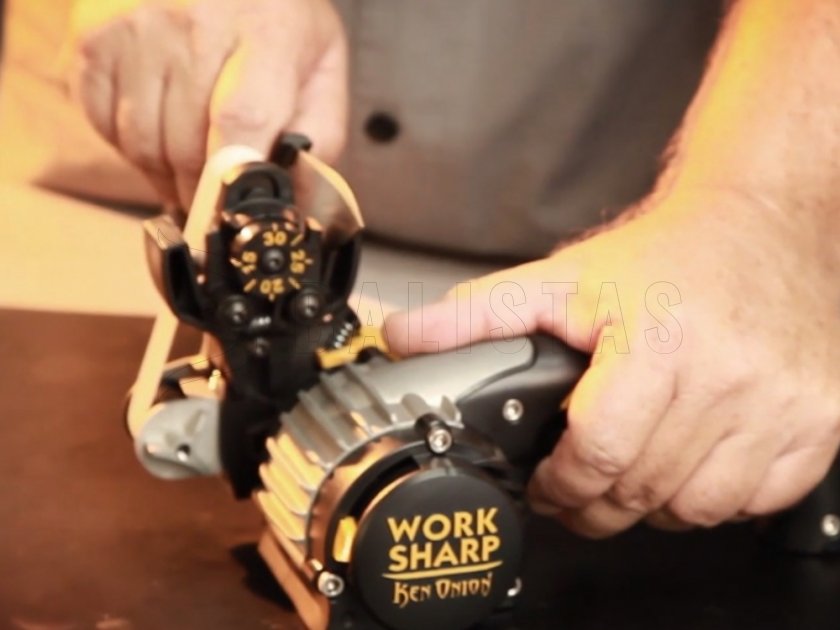 Aiguiseur électrique Work Sharp Ken Onion Edition