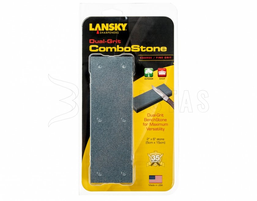 Pierre à aiguiser Lansky 6" Combo Stone Fine/Coarse LCB6FC