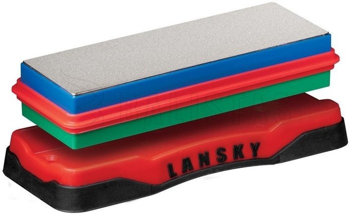 Pierre à aiguiser diamant Lansky 6x2 LDB6M