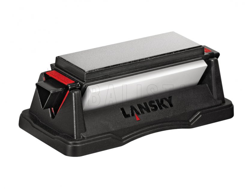 Pierre à aiguiser Lansky Tri-Stone Benchstone BS-TR100