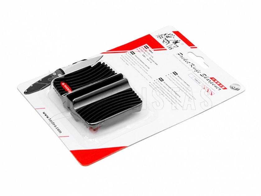 Zakmes dubbelzijdige slijper Taidea T0813C